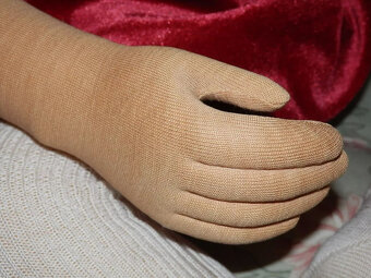 Antyczny manekin dziewczynki Käthe Kruse, muzealnej jakości, - 8