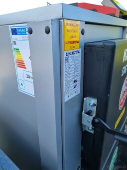 Kocioł Piec na eko groszek 20kW/180m2-Krzystal - 8