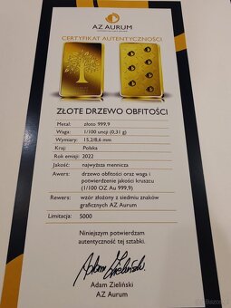 ZŁOTE DRZEWO OBFITOŚCI
- 8