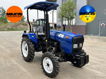 Refundacja 50% Maxus traktor Ciągnik 30km 4x4 Diesel tylko 3 - 8