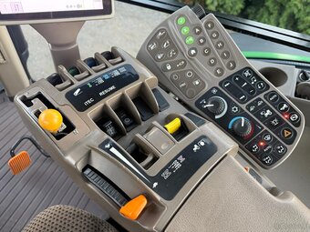 Ciągnik rolniczy John Deere 8295R bez adblu, elektroniki bez - 8