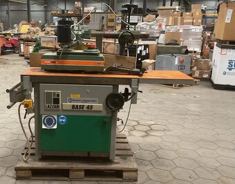 Frezarka dolnowrzecionowa LAZZARI Base 45 - 8