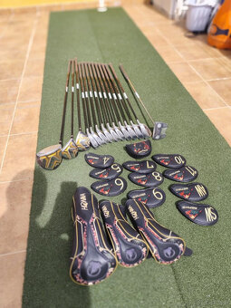 Honma Beres S08 4 kije golfowe kompletny zestaw - 8