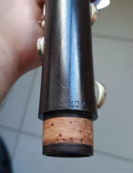 Klarnet Es-dur Buffet Crampon model R13 system Boehma nr 194 - 8