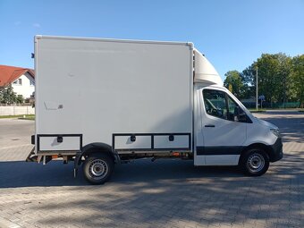 Mercedes Sprinter Chłodnia - Mroźnia 220 V Kontener Okazja - 8