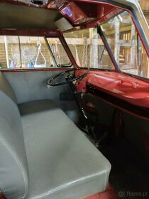 VW T1 Bus, przeszklona, rok produkcji 1960, ważna rejestra - 8