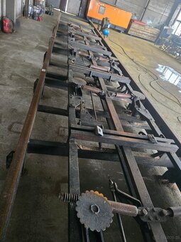 Trak tarczowy Walter Typ TT PP 450 - 550 - 8