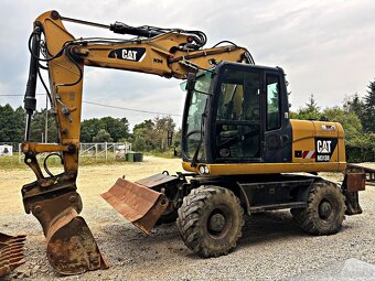 Caterpillar M313D KOPARKA KOŁOWA 2014R | CAT M313D, JCB JS14 - 8