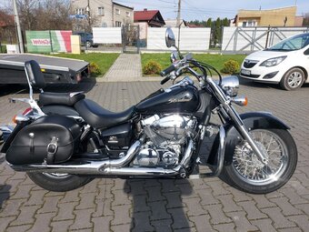 Honda shadow vt 750 clasic 2008 19000 km piękny stan - 8