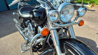 yamaha dragstar clasic 2002 20000 km - 8