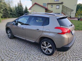 Peugeot 2008 (2014) - 1.6 120KM, Salon Polska, FV23% Panoram - 8