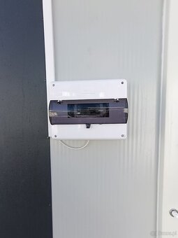 Komora mroźnicza / chłodnia – kompletna, z agregatem – M026 - 8