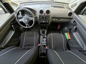 Volkswagen Caddy KLIMA 5.Míst 1.6TDI/75kW r.v. 2011 - 8