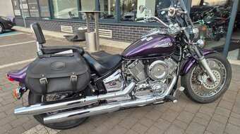 19000 km yamaha dragstar xvs 1100 jak nowy zobacz - 8