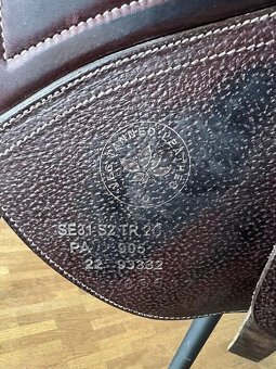 Siodło skokowe CWD 2Gs Mademoiselle 17,5 cala - 8