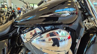 honda vt 750 shadow 2007 17000 km zaruka gwarancja - 8