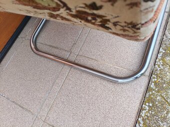 Mucke Melder chrom párová funkcionalistická křesla - 8