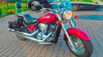 kawasaki vn 900 vulcan wtrysk 2 lata gwarancji - 8
