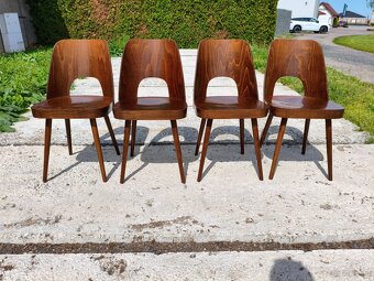 Haerdtl Oswald 4x židle Top stav - 8