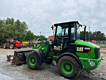 Caterpillar 908 M ŁADOWARKA KOŁOWA 2019R MTH: 3013 | ATLAS 6 - 8