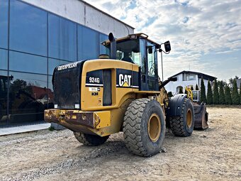 Caterpillar 924 G ŁADOWARKA KOŁOWA 2006R. | LIEBHERR 524 KOM - 8