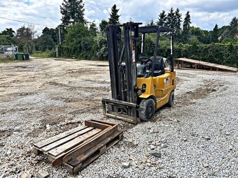 Caterpillar GP15 WÓZEK WIDŁOWY 1998R | Caterpillar DP18NT, C - 8