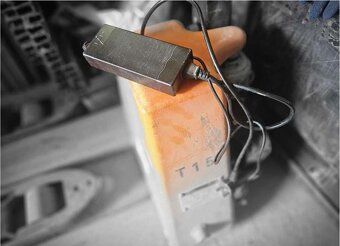 Syndyk sprzeda elektryczny wózek paletowy JAZGOT T15 - 8