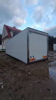 Kontener Magazynowy / Kontener Izoterma / Magazyn / K187 - 8