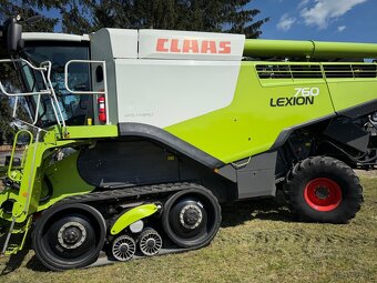 Kombajn zbożowy Claas Lexion 760TT rok 2015 heder do wyboru. - 8