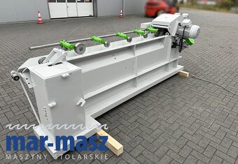 Pilarka do wzdłużnego rozcinania palisady - 8