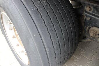 Kögel SN 24, NISKI POKŁAD, OŚ PODNOSZONA, SAF - 8
