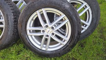 Alufelgi 17 5x112  z oponami 215/65R17 - 8