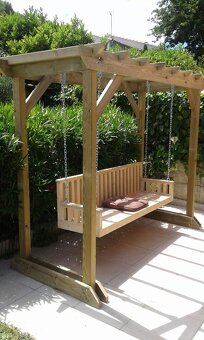 Hustawko pergola ogrodowa - 8