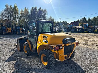 JCB 520-40 4WS ŁADOWARKA TELESKOPOWA 2019R 822 MTH | MANITOU - 8