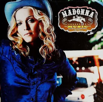 ⭐Polecam Wspaniały Album MADONNA -Ray Of Light Cd - 8