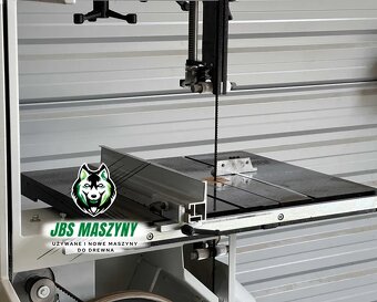 Piła taśmowa SOCOMEC SN 560 – Silnik 4 kW | Profesjonalna ma - 8