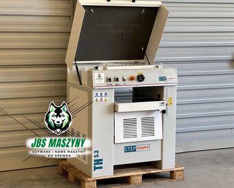 Grubościówka 530 mm | 5,5 kW | 4 noże | Elektryczny podnoszo - 8