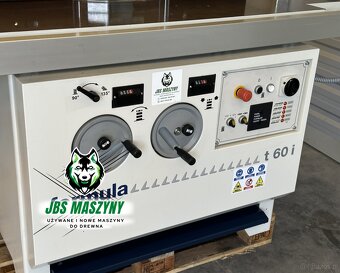 Frezarka dolnowrzecionowa SCM Formula T60I | Uchył wrzeciona - 8