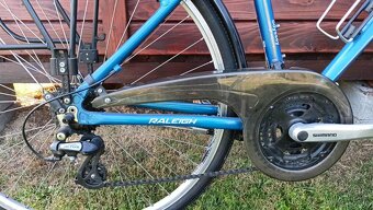 Rower alu 28 Raleigh Odyssey GTS men trekking roz.M - 8