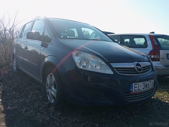 Okazja Opel Zafira uszkodzony silnik - 8