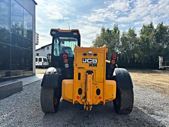 JCB 550-80 WM WASTEMASTER ŁADOWARKA TELESKOPOWA 2018R | JCB - 8