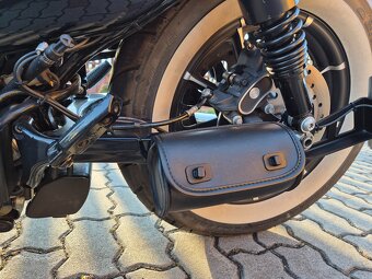 Harley-Davidson Iron XL883N – CHOPPER, KTÓRY PRZYCIĄGA SPOJR - 8