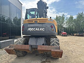 MECALAC 714 MW KOPARKA KOŁOWA 2012r. | MECALAC 12 MTX MXT 15 - 8
