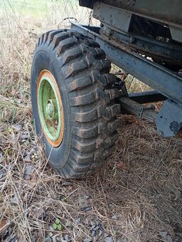 Vlek za traktor 7 tun s SPZ. - 8