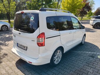 TOURNEO COURIER/ 1.0 Benzyna / 5 osobowy / BEZWYPADEK - 8