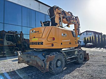 LIEBHERR A 914 COMPACT KOPARKA KOŁOWA 2014R | Liebherr R 914 - 8