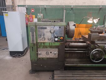 Tokarka SARO SPA8-2000 z uchwytem tokarskim 500 3-szczękowym - 8