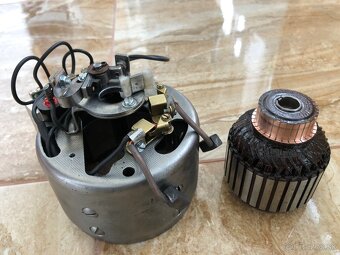 Jawa 250 / 11 Pérák – prądnica po regeneracji - 8