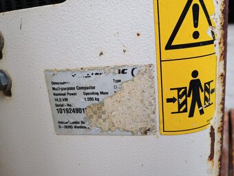 Walec okołkowany Bomag BMP 8500/Dynapac D'one - 8