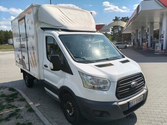 FORD TRANSIT KONTENER IZOTERMA OKAZJA 23.900 TYS ZŁ - 8